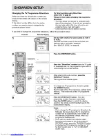 Preview for 47 page of Hitachi VT-F360E Instruction Manual