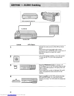 Preview for 50 page of Hitachi VT-F360E Instruction Manual