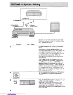 Preview for 54 page of Hitachi VT-F360E Instruction Manual