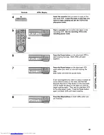 Preview for 55 page of Hitachi VT-F360E Instruction Manual