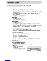 Preview for 62 page of Hitachi VT-F360E Instruction Manual