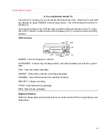 Предварительный просмотр 20 страницы Hitachi VT-F380A Owner'S Manual