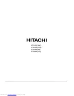 Предварительный просмотр 52 страницы Hitachi VT-F550E(NA)/(VPS) Service Manual