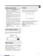 Предварительный просмотр 6 страницы Hitachi VT-F641EUKN Operating Instructions Manual