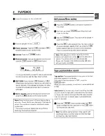 Предварительный просмотр 8 страницы Hitachi VT-F641EUKN Operating Instructions Manual