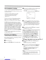 Предварительный просмотр 11 страницы Hitachi VT-F641EUKN Operating Instructions Manual