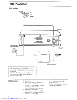 Предварительный просмотр 6 страницы Hitachi VT-F650E Instruction Manual