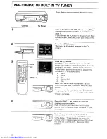 Предварительный просмотр 12 страницы Hitachi VT-F650E Instruction Manual