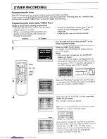 Preview for 30 page of Hitachi VT-F650E Instruction Manual