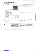 Предварительный просмотр 35 страницы Hitachi VT-F650E Instruction Manual