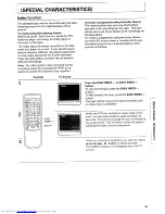 Preview for 39 page of Hitachi VT-F650E Instruction Manual