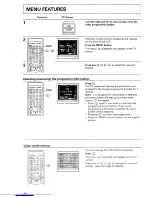 Preview for 40 page of Hitachi VT-F650E Instruction Manual