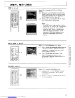 Предварительный просмотр 41 страницы Hitachi VT-F650E Instruction Manual