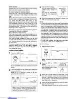 Предварительный просмотр 20 страницы Hitachi VT-F770E Instruction Manual