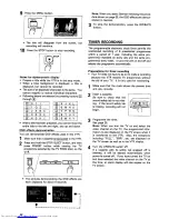 Предварительный просмотр 24 страницы Hitachi VT-F770E Instruction Manual