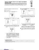 Предварительный просмотр 30 страницы Hitachi VT-F770E Instruction Manual