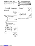 Предварительный просмотр 34 страницы Hitachi VT-F770E Instruction Manual