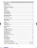 Предварительный просмотр 2 страницы Hitachi VT-FX440E Owner'S Manual