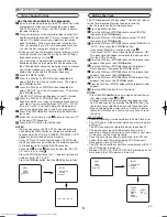 Предварительный просмотр 8 страницы Hitachi VT-FX440E Owner'S Manual