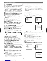 Предварительный просмотр 12 страницы Hitachi VT-FX440E Owner'S Manual