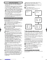 Предварительный просмотр 14 страницы Hitachi VT-FX440E Owner'S Manual