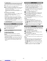 Предварительный просмотр 15 страницы Hitachi VT-FX440E Owner'S Manual