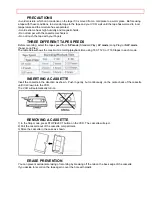 Preview for 8 page of Hitachi VT-FX600A, VT-FX600C Owner'S Manual