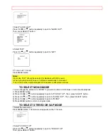 Preview for 14 page of Hitachi VT-FX600A, VT-FX600C Owner'S Manual