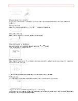 Preview for 16 page of Hitachi VT-FX600A, VT-FX600C Owner'S Manual