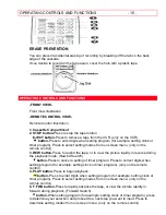 Предварительный просмотр 10 страницы Hitachi VT-FX601A Owner'S Manual