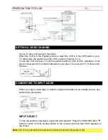 Предварительный просмотр 13 страницы Hitachi VT-FX601A Owner'S Manual