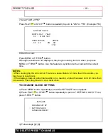 Предварительный просмотр 19 страницы Hitachi VT-FX601A Owner'S Manual