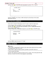 Предварительный просмотр 22 страницы Hitachi VT-FX601A Owner'S Manual