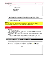 Предварительный просмотр 31 страницы Hitachi VT-FX601A Owner'S Manual