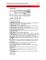 Preview for 11 page of Hitachi VT-FX602S Owner'S Manual