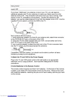 Preview for 14 page of Hitachi VT-FX611A Owner'S Manual