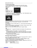 Preview for 22 page of Hitachi VT-FX611A Owner'S Manual