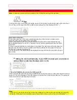 Preview for 22 page of Hitachi VT-FX614A Owner'S Manual