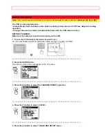 Preview for 35 page of Hitachi VT-FX614A Owner'S Manual