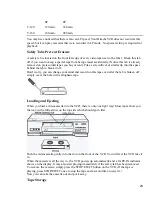 Preview for 23 page of Hitachi VT-FX616A Owner'S Manual