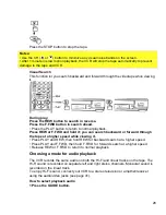 Preview for 28 page of Hitachi VT-FX621A Owner'S Manual