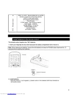 Предварительный просмотр 9 страницы Hitachi VT-FX631A Owner'S Manual