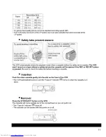 Предварительный просмотр 11 страницы Hitachi VT-FX631A Owner'S Manual