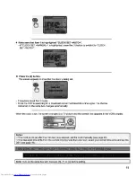 Предварительный просмотр 19 страницы Hitachi VT-FX631A Owner'S Manual