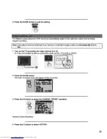 Предварительный просмотр 28 страницы Hitachi VT-FX631A Owner'S Manual