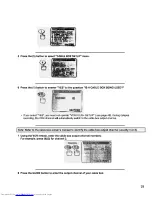 Предварительный просмотр 29 страницы Hitachi VT-FX631A Owner'S Manual