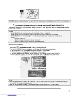 Предварительный просмотр 37 страницы Hitachi VT-FX631A Owner'S Manual