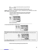 Предварительный просмотр 48 страницы Hitachi VT-FX631A Owner'S Manual