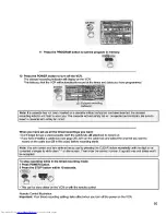 Предварительный просмотр 50 страницы Hitachi VT-FX631A Owner'S Manual