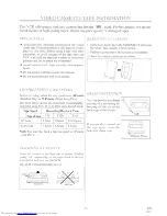 Preview for 9 page of Hitachi VT-FX665A Owner'S Manual